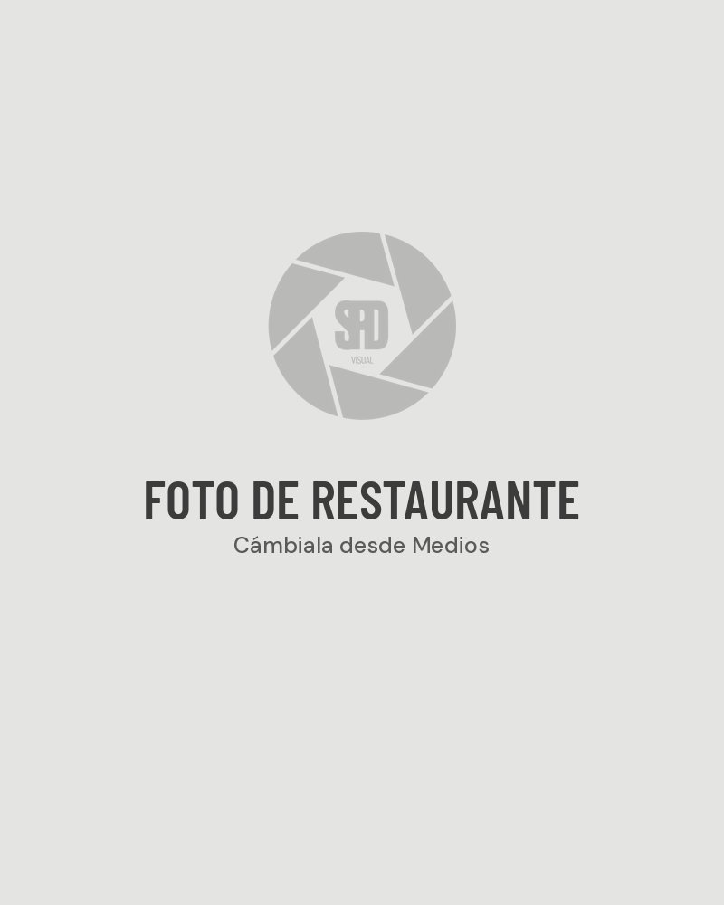 Fotografía de restaurante